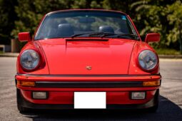 1986 Porsche 911 Carrera Cabriolet