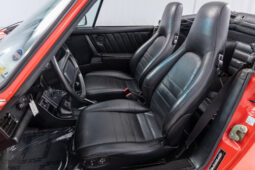1986 Porsche 911 Carrera Cabriolet full