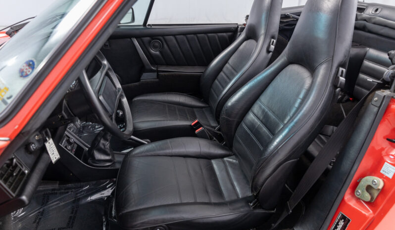 								1986 Porsche 911 Carrera Cabriolet full									