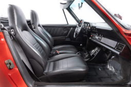 1986 Porsche 911 Carrera Cabriolet full