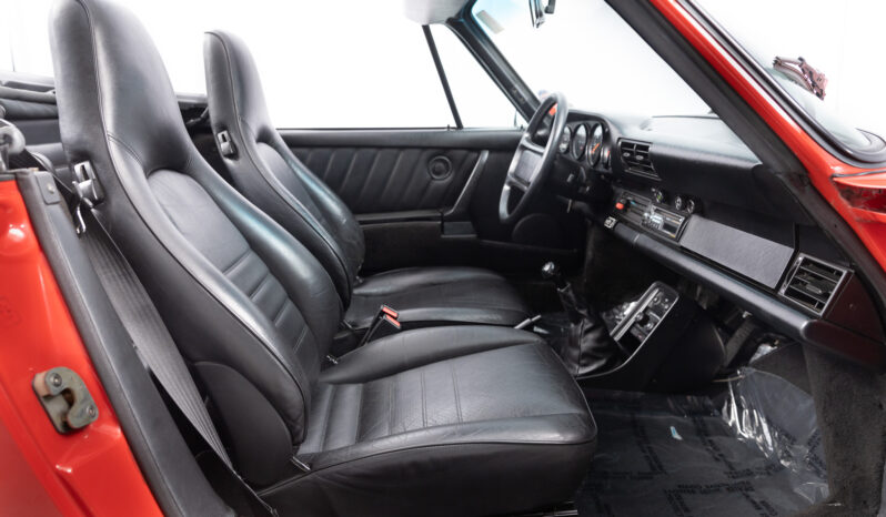 								1986 Porsche 911 Carrera Cabriolet full									