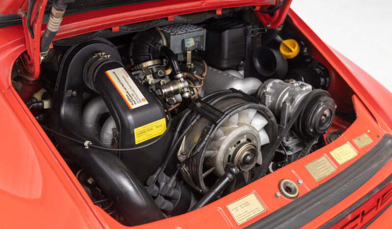 								1986 Porsche 911 Carrera Cabriolet full									