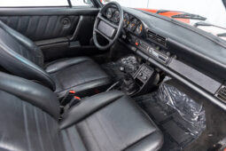 1986 Porsche 911 Carrera Cabriolet full