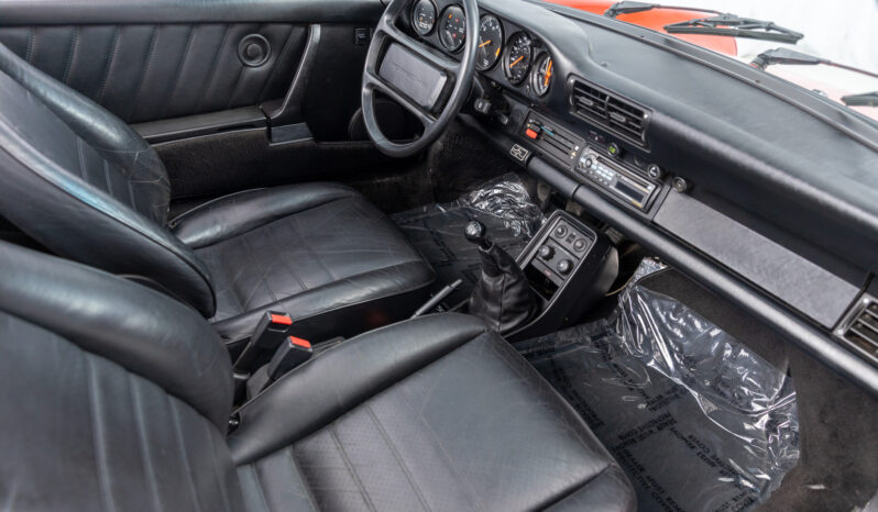 								1986 Porsche 911 Carrera Cabriolet full									