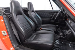 1986 Porsche 911 Carrera Cabriolet full