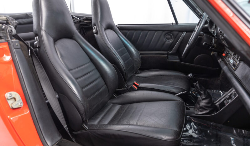 								1986 Porsche 911 Carrera Cabriolet full									