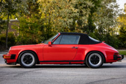 1986 Porsche 911 Carrera Cabriolet full