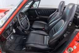 1986 Porsche 911 Carrera Cabriolet full