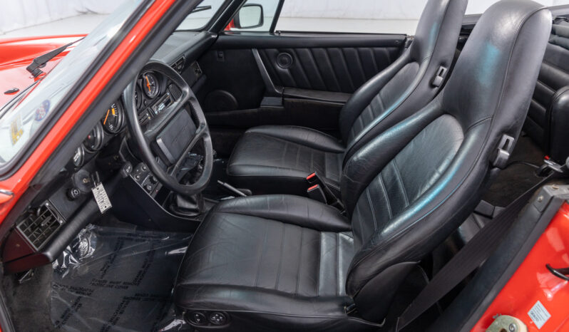 								1986 Porsche 911 Carrera Cabriolet full									