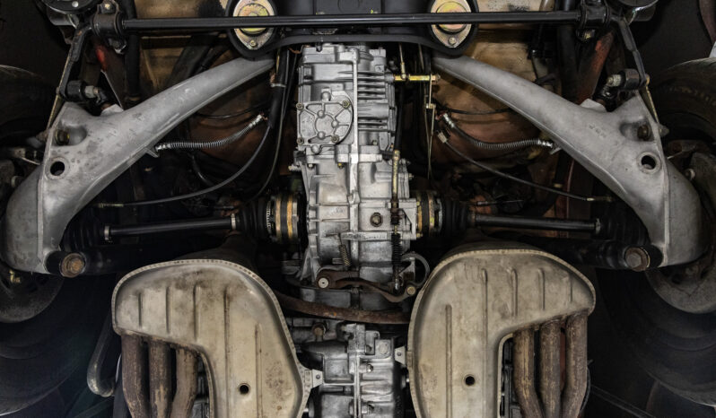 								1986 Porsche 911 Carrera Cabriolet full									