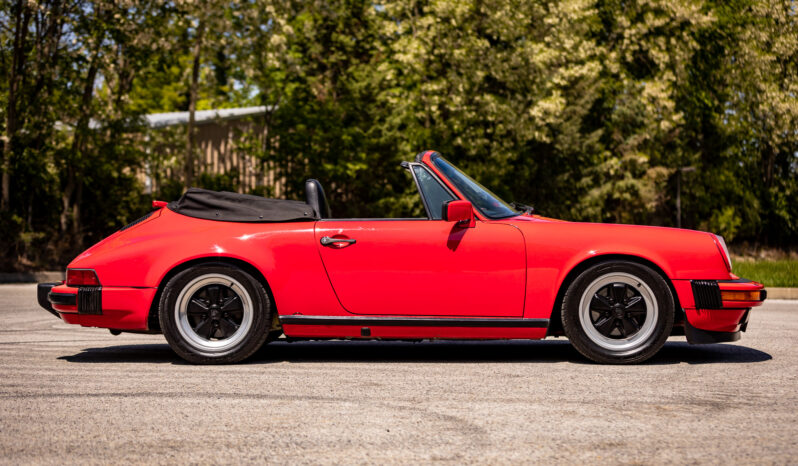								1986 Porsche 911 Carrera Cabriolet full									