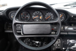 1986 Porsche 911 Carrera Cabriolet full