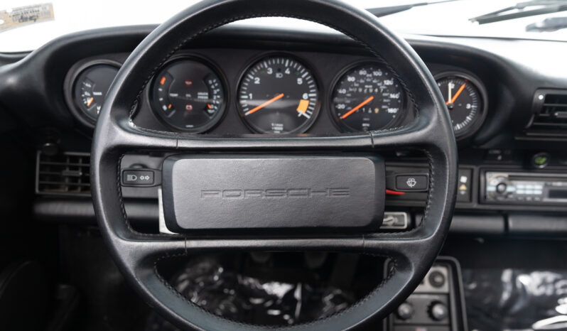 								1986 Porsche 911 Carrera Cabriolet full									