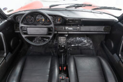 1986 Porsche 911 Carrera Cabriolet full