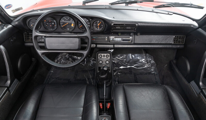 								1986 Porsche 911 Carrera Cabriolet full									