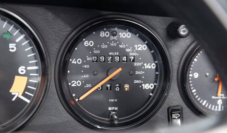 								1986 Porsche 911 Carrera Cabriolet full									