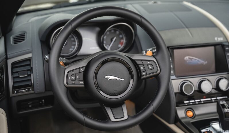								2014 Jaguar F-Type V8 S Convertible full									