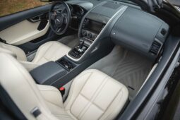 2014 Jaguar F-Type V8 S Convertible