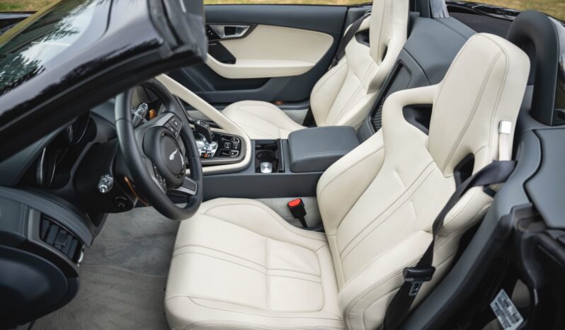 								2014 Jaguar F-Type V8 S Convertible full									