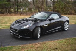 2014 Jaguar F-Type V8 S Convertible