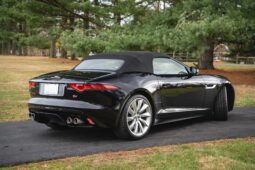 										2014 Jaguar F-Type V8 S Convertible full									