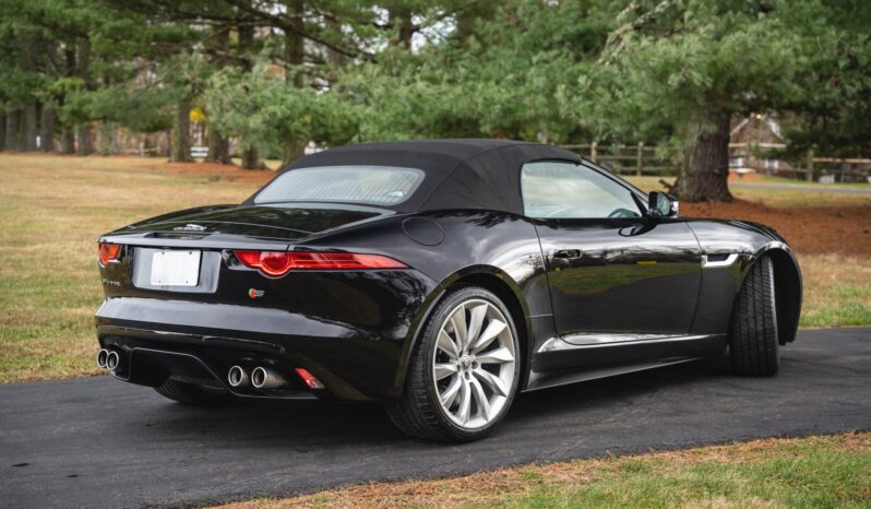 								2014 Jaguar F-Type V8 S Convertible full									