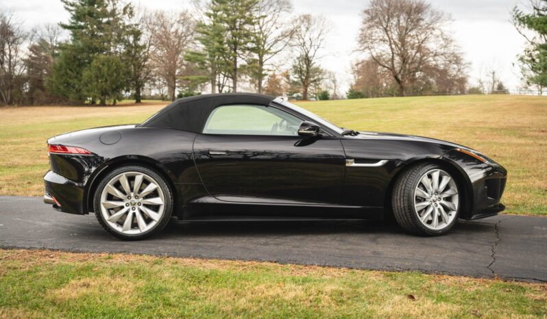								2014 Jaguar F-Type V8 S Convertible full									
