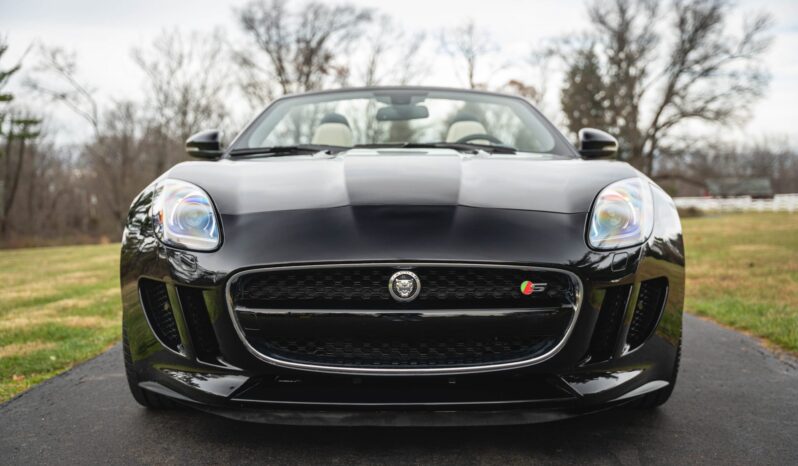 								2014 Jaguar F-Type V8 S Convertible full									