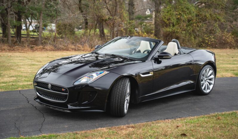 								2014 Jaguar F-Type V8 S Convertible full									