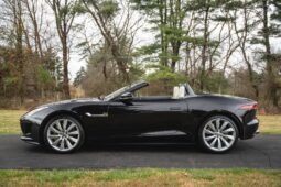 										2014 Jaguar F-Type V8 S Convertible full									