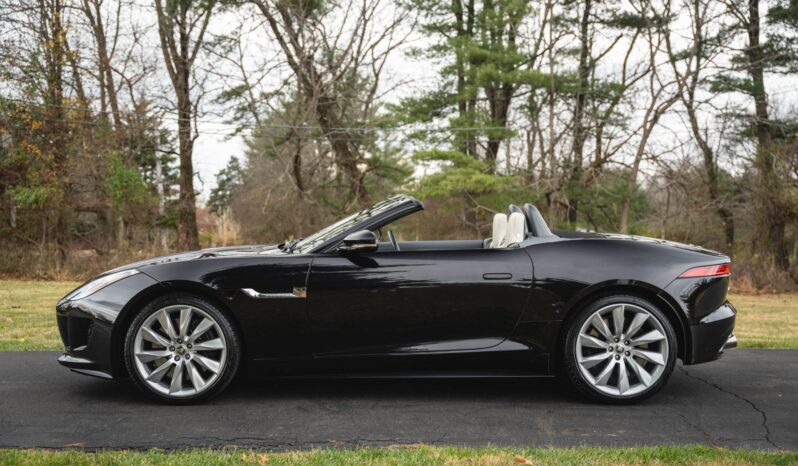 								2014 Jaguar F-Type V8 S Convertible full									
