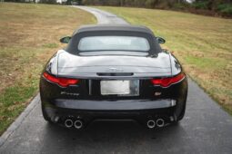 										2014 Jaguar F-Type V8 S Convertible full									