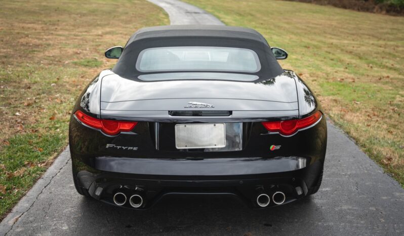 								2014 Jaguar F-Type V8 S Convertible full									