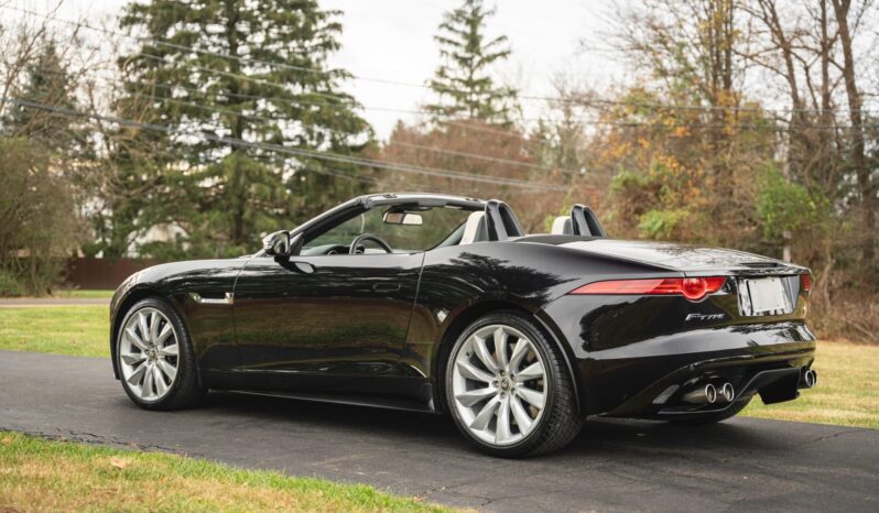								2014 Jaguar F-Type V8 S Convertible full									