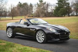 										2014 Jaguar F-Type V8 S Convertible full									