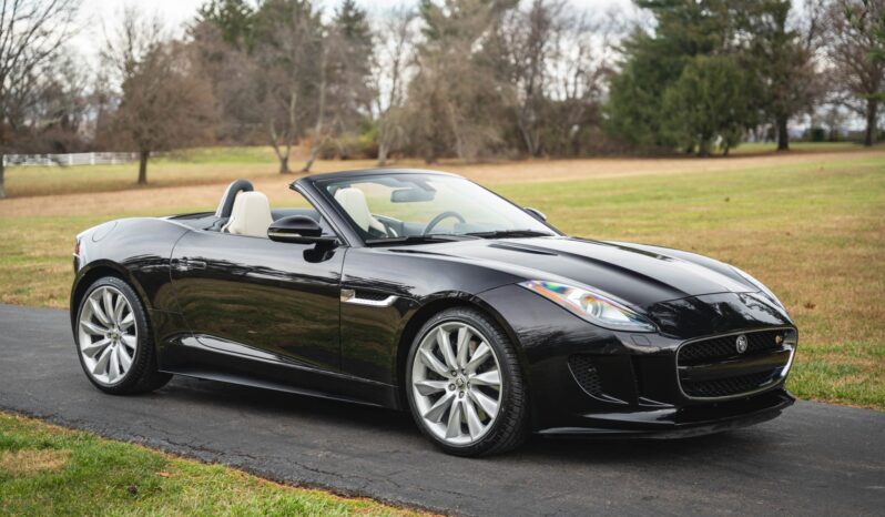 								2014 Jaguar F-Type V8 S Convertible full									