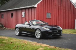 										2014 Jaguar F-Type V8 S Convertible full									