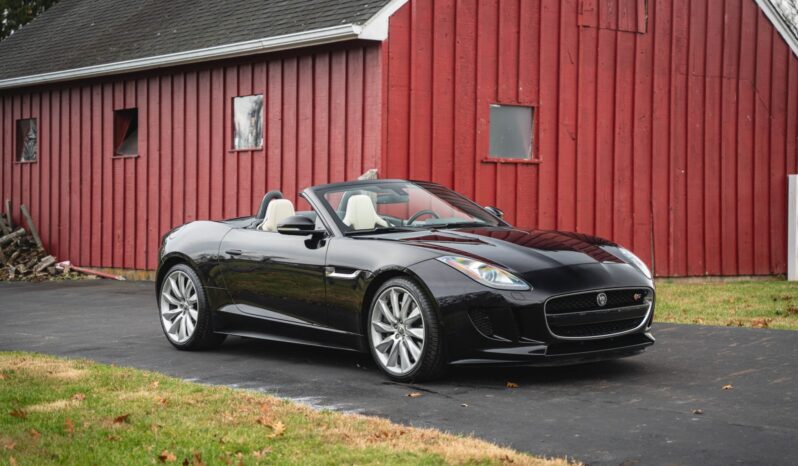 								2014 Jaguar F-Type V8 S Convertible full									
