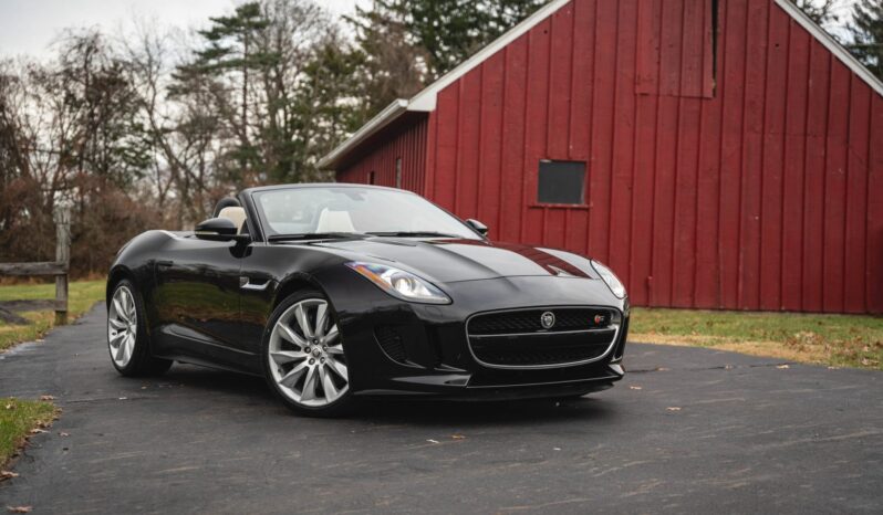 								2014 Jaguar F-Type V8 S Convertible full									