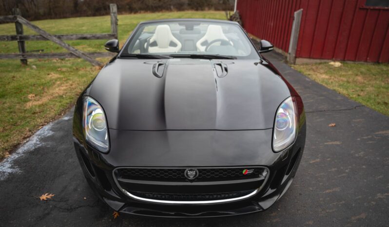 								2014 Jaguar F-Type V8 S Convertible full									