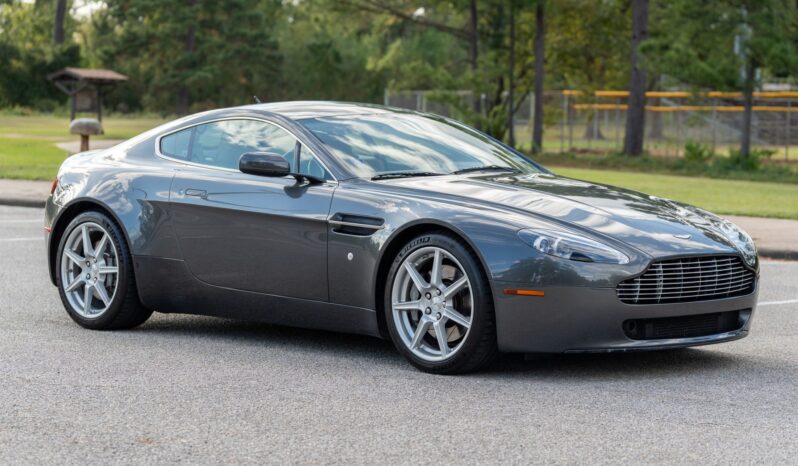 								2007 Aston Martin V8 Vantage Coupe 6-Speed full									