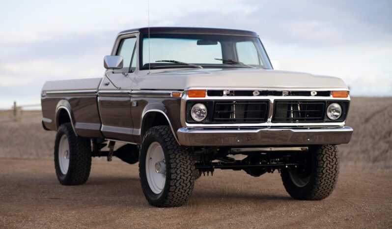 								1975 Ford F-250 Highboy 4×4 full									