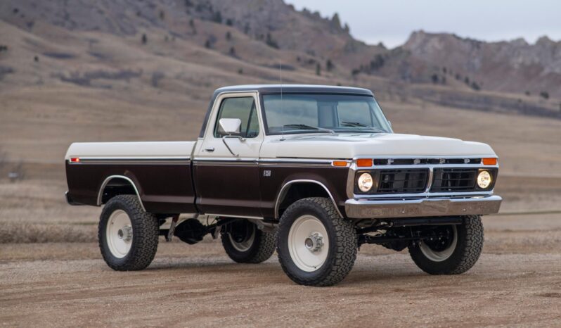 								1975 Ford F-250 Highboy 4×4 full									