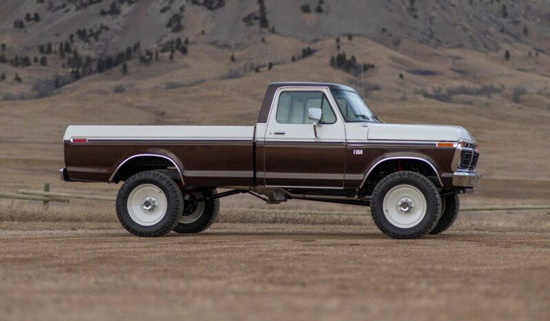 								1975 Ford F-250 Highboy 4×4 full									