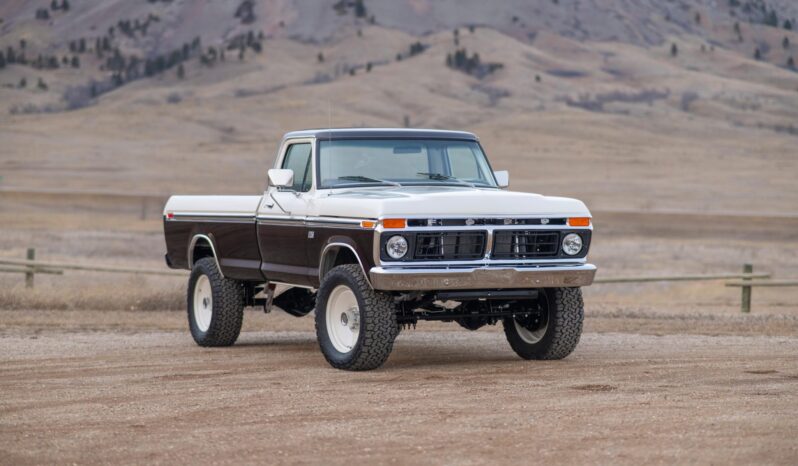 								1975 Ford F-250 Highboy 4×4 full									