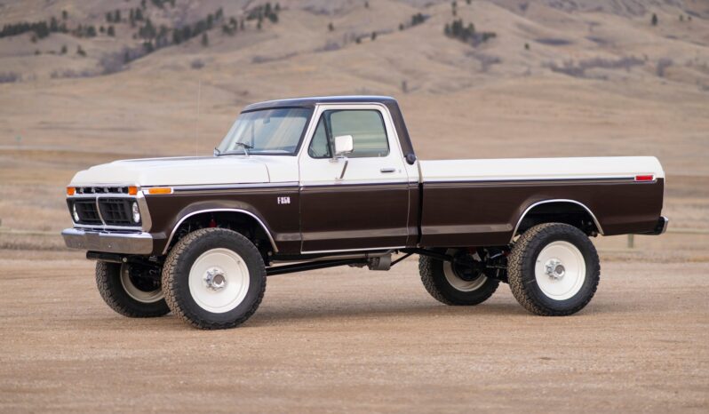 								1975 Ford F-250 Highboy 4×4 full									