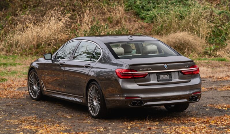 								2017 BMW Alpina B7 xDrive full									