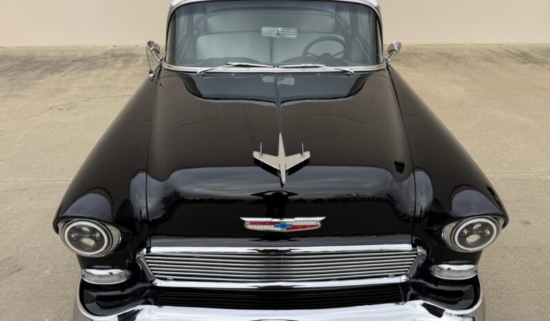 								1955 Chevrolet Bel Air 2-Door Sedan 6-Speed full									