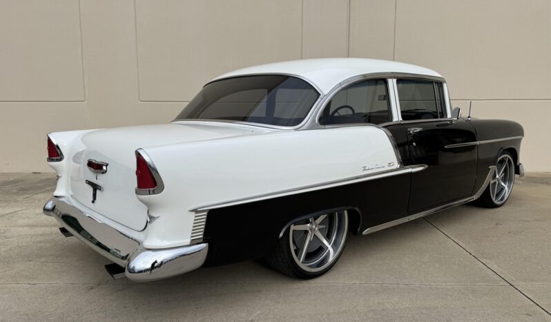								1955 Chevrolet Bel Air 2-Door Sedan 6-Speed full									
