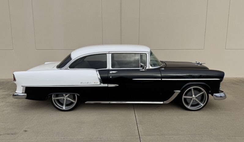 								1955 Chevrolet Bel Air 2-Door Sedan 6-Speed full									